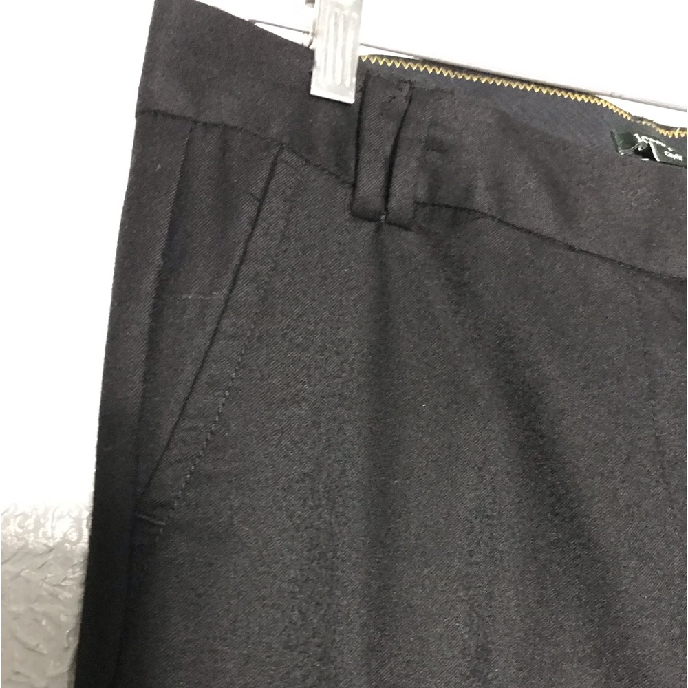 J. Crew black crop cuffed wool pant 6 - Picture 7 of 9
